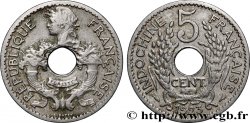 FRENCH INDOCHINA 5 Centièmes 1923 Paris