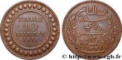 TUNISIA - French protectorate 10 Centimes AH1329 1911 Paris