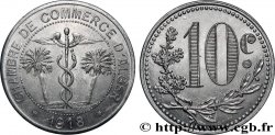 ALGERIA 10 Centimes Chambre de commerce d’Alger 1918 Alger