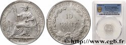 FRENCH INDOCHINA 10 Centièmes 1925 Paris