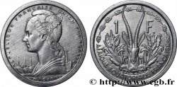 AFRIQUE ÉQUATORIALE FRANÇAISE - UNION FRANÇAISE 1 Franc Union Française 1948 Paris