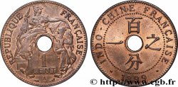 FRANZÖSISCHE-INDOCHINA 1 Centième 1899 Paris