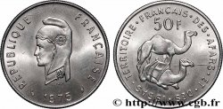DSCHIBUTI - Französisches Afar- und Issa-Territorium 50 Francs 1975 Paris