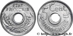 FRANZÖSISCHE-INDOCHINA 5 Centièmes 1943 Hanoï