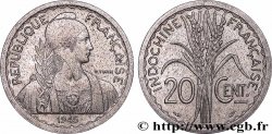 FRENCH INDOCHINA 20 Centièmes 1945 Paris