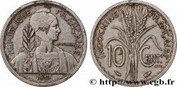 INDOCHINA 10 Centièmes 1939 Paris