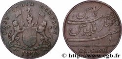 ISLE OF FRANCE (MAURITIUS) XX (20) Cash East India Company 1803 Madras