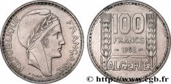 ALGERIA 100 Francs Turin 1952 Paris