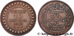 TUNISIA - French protectorate 10 Centimes AH1332 1914 Paris