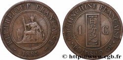 FRANZÖSISCHE COCHINCHINA 1 Centime 1885 PARIS