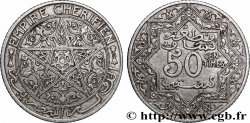 MAROKKO 50 Centimes Empire Chérifien N.D. Paris