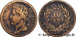 FRANZÖSISCHE KOLONIEN - Charles X, für Guayana und Senegal 10 Centimes Charles X 1825 Paris - A