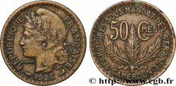 KAMERUN - FRANZÖSISCHE MANDAT 50 Centimes 1926 Paris