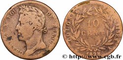COLONIAS FRANCESAS - Charles X, para Guayana 10 Centimes Charles X 1828 Paris - A