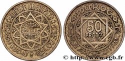 MAROKKO - FRANZÖZISISCH PROTEKTORAT 50 Francs AH 1371 1952 Paris