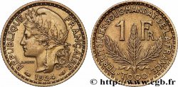 TOGO - FRANZÖSISCHE MANDAT 1 Franc 1924 Paris