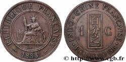 FRANZÖSISCHE-INDOCHINA 1 Centième 1888 Paris