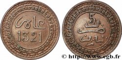 MAROKKO 5 Mazounas Abdul Aziz an 1321 1903 Paris