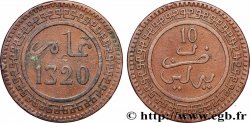 MAROKKO 10 Mazounas Abdul Aziz an 1320 1902 Berlin