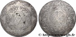 MOROCCO 10 Dirhams Hassan I an 1313 (1895) Berlin