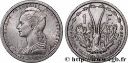 AFRICA FRANCESA DEL OESTE - UNIóN FRANCESA 1 Franc 1955 Paris