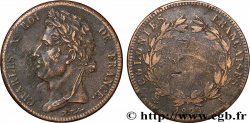 FRANZÖSISCHE KOLONIEN - Charles X, für Guayana 5 Centimes Charles X 1829 Paris - A