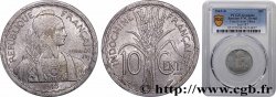 FRENCH INDOCHINA 10 Centièmes 1945 Beaumont-le-Roger