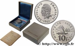NEW CALEDONIA Piéfort 10 Francs Pacifique 1967 Paris