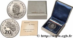 NEW CALEDONIA Piéfort 20 Francs Pacifique 1967 Paris
