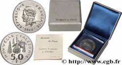 NEW CALEDONIA Piéfort 50 Francs Pacifique 1967 Paris
