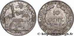 FRENCH INDOCHINA 10 Centièmes 1929 Paris
