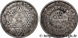 MOROCCO - FRENCH PROTECTORATE 100 Francs AH 1372 1953 Paris