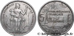 FRENCH POLYNESIA - French Oceania 5 Francs Établissements Français de l’Océanie 1952 Paris