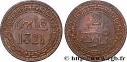 MOROCCO 2 Mazounas Abdoul Aziz I an 1321 1903 Paris