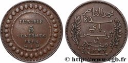 TUNISIA - French protectorate 5 Centimes AH1332 1914 Paris
