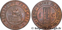 FRENCH INDOCHINA 1 Centième 1885 Paris