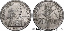 FRENCH INDOCHINA 20 Centièmes 1941 San Francisco