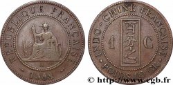 FRANZÖSISCHE-INDOCHINA 1 Centième 1888 Paris