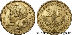 CAMEROON - TERRITORIES UNDER FRENCH MANDATE 2 Francs 1924 Paris
