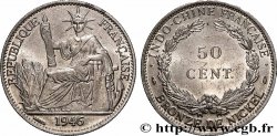 FRENCH INDOCHINA 50 Centièmes 1946 Paris