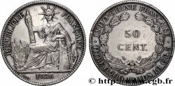 FRENCH INDOCHINA 50 Centièmes 1936 Paris