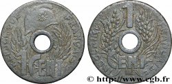 FRENCH INDOCHINA 1 Centième 1941 Hanoï