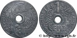 FRENCH INDOCHINA 1 Centième 1940 Hanoï