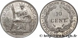 FRENCH INDOCHINA 10 Centièmes 1937 Paris