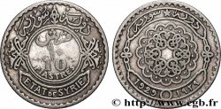 SYRIA - THIRD REPUBLIC 10 Piastres État de Syrie 1929 Paris
