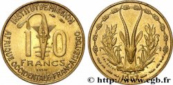 FRENCH WEST AFRICA - TOGO 10 Francs Essai 1957 Paris
