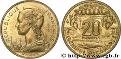 COMORES - Archipel Essai de 20 Francs 1964 Paris