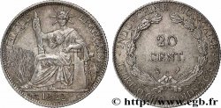 INDOCHINE FRANÇAISE 20 Centièmes 1922 Paris