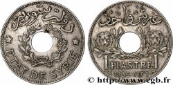 SYRIE - TROISIÈME RÉPUBLIQUE 1 Piastre État de Syrie 1936 Paris