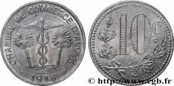 ALGÉRIE 10 Centimes Chambre de commerce d’Alger 1918 Alger